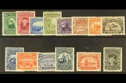 1897 Discovery Set, SG 66/79, Fresh Mint But Heavily Hinged. Lovely Appearance. Cat £325. (14 Stamps) For More Images, P - Andere & Zonder Classificatie