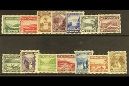 1923 Tourist Publicity Set Complete, SG 149/62, Very Fine And Fresh Mint. (14 Stamps) For More Images, Please Visit Http - Autres & Non Classés