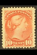 1889 10c Carmine Pink, Small Queen, SG 110, Very Fine Appearance But Heavy Hinge. For More Images, Please Visit Http://w - Autres & Non Classés