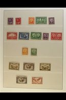 1922-1935 ALL DIFFERENT MINT COLLECTION On Stock Pages, Inc 1922-31 3c ImperfxP8, 1927 Confederation Both Sets, 1928-29  - Sonstige & Ohne Zuordnung