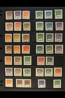 TELEPHONE STAMPS - BRITISH COLUMBIA SMALL PREPAID STAMPS 1923-1939 Fine Unused Collection. With A Complete Run From 1923 - Altri & Non Classificati