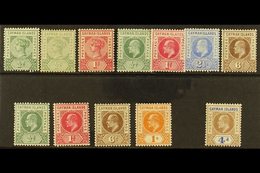 1900-1907 FINE MINT GROUP Incl. 1900 ½d Shades & 1d, 1902-3 ½d To 2½d & 6d, 1905 ½d, 1d, 6d & 1s, 1907 4d, Between SG 1/ - Caimán (Islas)