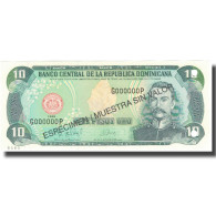 Billet, Dominican Republic, 10 Pesos Oro, 1998, 1998, Specimen, KM:153s, NEUF - Repubblica Dominicana
