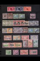 1937-52 KGVI USED COLLECTION Presented On A Stock Page & Includes 1938 Set Plus 3s Shade, 1944-46 Set Plus 3s Shade, 194 - Cookinseln