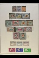 1960-1975 NHM & MINT COLLECTION. An ALL DIFFERENT Collection Of Sets That Includes The 1960-61 Republic Opt'd Complete S - Other & Unclassified