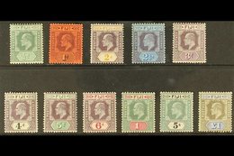 1903 Definitive Complete Set, CA Wmk, SG 104/14, Very Fine Mint (11 Stamps) For More Images, Please Visit Http://www.san - Fidji (...-1970)
