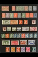 1900-1938 MINT COLLECTION On Stock Pages, ALL DIFFERENT, Includes 1900 1f Merson, 1903 Sower To 20c & 25c (x2 Shades), 1 - Other & Unclassified
