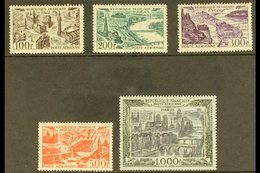 1949-50 Air Complete Set (SG 1055/59, Yvert 24/27 & 29), Superb Mint, Very Fresh. (5 Stamps) For More Images, Please Vis - Altri & Non Classificati