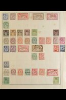 1859-1959 MINT AND USED COLLECTION On Album Pages, Generally Fine And Fresh Condition, With Good French Post Offices (in - Other & Unclassified