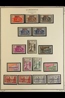 CAMEROON 1916-59 VIRTUALLY COMPLETE ALL DIFFERENT MINT / NHM COLLECTION. An Attractive Collection, Chiefly Of Complete S - Other & Unclassified