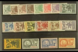 SENEGAL 1906 Complete Set, Yvert 30/46, SG 33/49 & 34a, Fine Mint, Fresh. (18 Stamps) For More Images, Please Visit Http - Autres & Non Classés