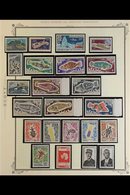 T.A.A.F 1969-85 COMPLETE NEVER HINGED MINT POSTAL ISSUES COLLECTION Presented In Mounts On A Series Of Album Pages. A Co - Other & Unclassified