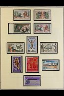 1960-85 IMPRESSIVE NHM AIR POST COLLECTION. A Beautiful & Valuable Collection, Highly Complete For The Period, Neatly Pr - Sonstige & Ohne Zuordnung