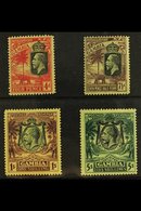1922 MCA Watermark Set, SG 118/21, Fine Mint (4 Stamps) For More Images, Please Visit Http://www.sandafayre.com/itemdeta - Gambie (...-1964)