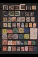 FORGERIES AND FACSIMILES Collection Of Mainly 19th Century German States (including Some Locals); Plus Reprinted 1900 "R - Sonstige & Ohne Zuordnung