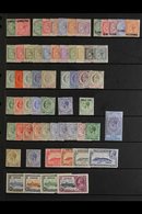 1886-1935 FINE MINT COLLECTION An Attractive Range Incl. 1886 Overprinted ½d Abd 2d, 1886-87 Set To 6d, 1889 5c On ½d To - Gibraltar