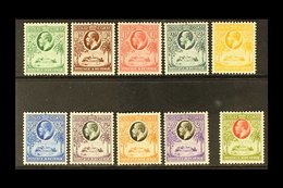 1928 Complete Castle Set, SG 103/112, Fine Mint. (10 Stamps) For More Images, Please Visit Http://www.sandafayre.com/ite - Goldküste (...-1957)