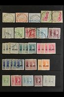 SAMOS 1912-1915 MINT & USED COLLECTION Of Local Stamps On Stock Pages, Includes 1912 Map Set Used, 1912 Hermes Sets (x2) - Otros & Sin Clasificación