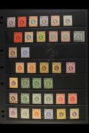 1903-1937 DELIGHTFUL MINT COLLECTION All Different, An Occasional Fault But Generally Fine And Fresh. With 1903 (CA) Ran - Altri & Non Classificati