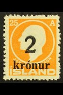 1926 2k On 25a Orange, SG 147 (Facit 121), Very Fine Never Hinged Mint. Superb. For More Images, Please Visit Http://www - Otros & Sin Clasificación