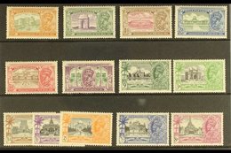 1931-35 COMMEMORATIVE SETS. A Lovely Pair Of Sets On A Stock Card, Includes The 1931 New Delhi Set (SG 226/31) Nhm & The - Sonstige & Ohne Zuordnung