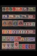 1937-51 MINT KGVI COLLECTION NOTE BETTER STAMPS & SETS - Incl. 1937-40 Defins All Values To 10r (10r Tone Spots), 1940-3 - Sonstige & Ohne Zuordnung