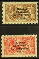 1922 DOLLARD 2s6d And 5s Seahorses, SG 17 & 19, Fine Mint. (2) For More Images, Please Visit Http://www.sandafayre.com/i - Other & Unclassified