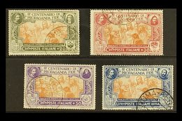 1923 Propagation Of The Faith Set Complete, Sass S24, Very Fine Used. (4 Stamps) For More Images, Please Visit Http://ww - Sin Clasificación