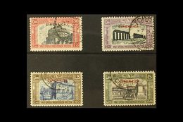 CYRENAICA 1929 Second National Defence Complete Set (Sass S. 13, SG 47/50), Fine Used. (4 Stamps) For More Images, Pleas - Autres & Non Classés