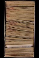 1910's-1980's FINE MINT & NEVER HINGED MINT ACCUMULATION With Light Duplication Sorted By Issues Into Glassine Packets,  - Andere & Zonder Classificatie