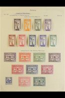 1946-74 VERY FINE MINT / NHM KINGDOM COLLECTION Lovely Fresh Mint Collection With Many Complete Sets And Better Values I - Jordan