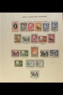 1953-62 NEVER HINGED MINT COLLECTION Presented On  "New Age" Printed Pages, Includes A Highly Complete Collection Inc Of - Vide