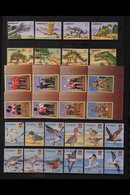 2004-2009 NEVER HINGED MINT COLLECTION Of All Different Complete Sets And Mini-sheets On Stock Pages, Includes 2004 Ship - Kiribati (1979-...)