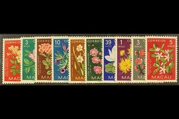 1953 Indigenous Flowers Set Complete, SG 458/67, Very Fine NHM. (10 Stamps) For More Images, Please Visit Http://www.san - Autres & Non Classés