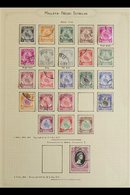 NEGRI SEMBILAN 1949-1970 FINE/ VERY FINE USED Collection. With 1949-55 Definitive Set (less 40c But Including SG Listed  - Other & Unclassified