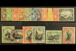 1926 St. Paul Set Complete, SG 157/72, Fine To Very Fine Used. (17 Stamps) For More Images, Please Visit Http://www.sand - Malta (...-1964)