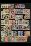 1935-67 FINE MINT COLLECTION 1935 Jubilee Set, 1938-43 Set, 1948-53 Set, 1948 Wedding, 1956-58 Set, Various Later Sets W - Malte (...-1964)