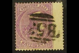 1863-72 INVERTED WATERMARK 5s Bright Mauve, "Inverted Watermark" Variety, SG 72w, Fine Used For More Images, Please Visi - Mauricio (...-1967)