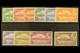 1932 300th Anniv. Of Settlement Set Complete, SG 84/93, Each Cancelled By MADAME JOSEPH Forged Plymouth Cds Of 13th May  - Montserrat