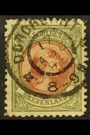 1893-98 5g Lake & Bronze Green Perf 11 (NVPH 48C, SG 165, Michel 48 C), Very Fine Cds Used, Well- Centered And Very Fres - Sonstige & Ohne Zuordnung