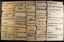 TYPENRADER POSTMARKS Late 1890's To 1920's Used Stamps Selected For Nice Typenrader Town Cds Cancels (introduced In 1906 - Andere & Zonder Classificatie