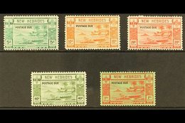 ENGLISH: 1938 POSTAGE DUE Complete Set, SG D6/10, Very Fine Mint. (5) For More Images, Please Visit Http://www.sandafayr - Sonstige & Ohne Zuordnung