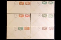 FRENCH 1943 An Attractive Group Of Unaddressed Covers, Bearing Gold Currency French And Corresponding English Stamp Alon - Sonstige & Ohne Zuordnung