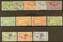 POSTAGE DUES FINE USED GROUP Incl. 1925 Set,  1938 Set To 40c,  1953 5c, 10c & 20c, SG D1/5, D6/9, D11/13, Very Fine Use - Sonstige & Ohne Zuordnung