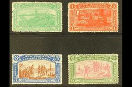 1906 Christchurch Exhibition Set Complete, SG 370/3, Mint Lightly Hinged And UNUSUALLY WELL- CENTERED With Excellent Fre - Other & Unclassified