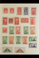 1929-44 HEALTH STAMPS Complete Fine Mint Collection Including The Good 1931 "Smiling Boy" Set, Etc. (12 Stamps)  For Mor - Other & Unclassified