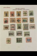 "SPECIMEN" OVERPRINTS Mint Collection On Album Pages, With 1897-1902 Range (12 Different) To 24c, Plus 4c Black And Gree - Borneo Del Nord (...-1963)