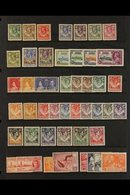 1925-53 MINT COLLECTION We See 1925-9 KGV Defins, Most Values To 10d Plus 2s & 5s, 1935 Silver Jubilee Set, KGVI Basic I - Nordrhodesien (...-1963)