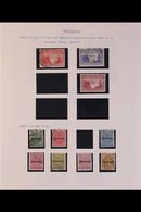 1892-1919 ALL DIFFERENT COLLECTION Mint And Used (mostly Used). With 1892-94 To 6d, 1896-97 To 2s, 1896 (Cape Overprinte - Otros & Sin Clasificación