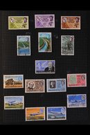 1965-85 NEVER HINGED MINT & VERY FINE USED COLLECTION Rhodesia U.D.I. & Early Zimbabwe Issues Neatly Presented In An Alb - Other & Unclassified